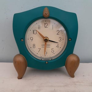 Postmodern pop art Memphis clock from Timestone - Karlsson - 80s