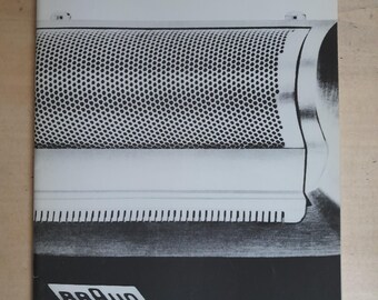 Braun AG AB1 Type 4746. Design by Dietrich Lubs. Germany 1987. - Etsy