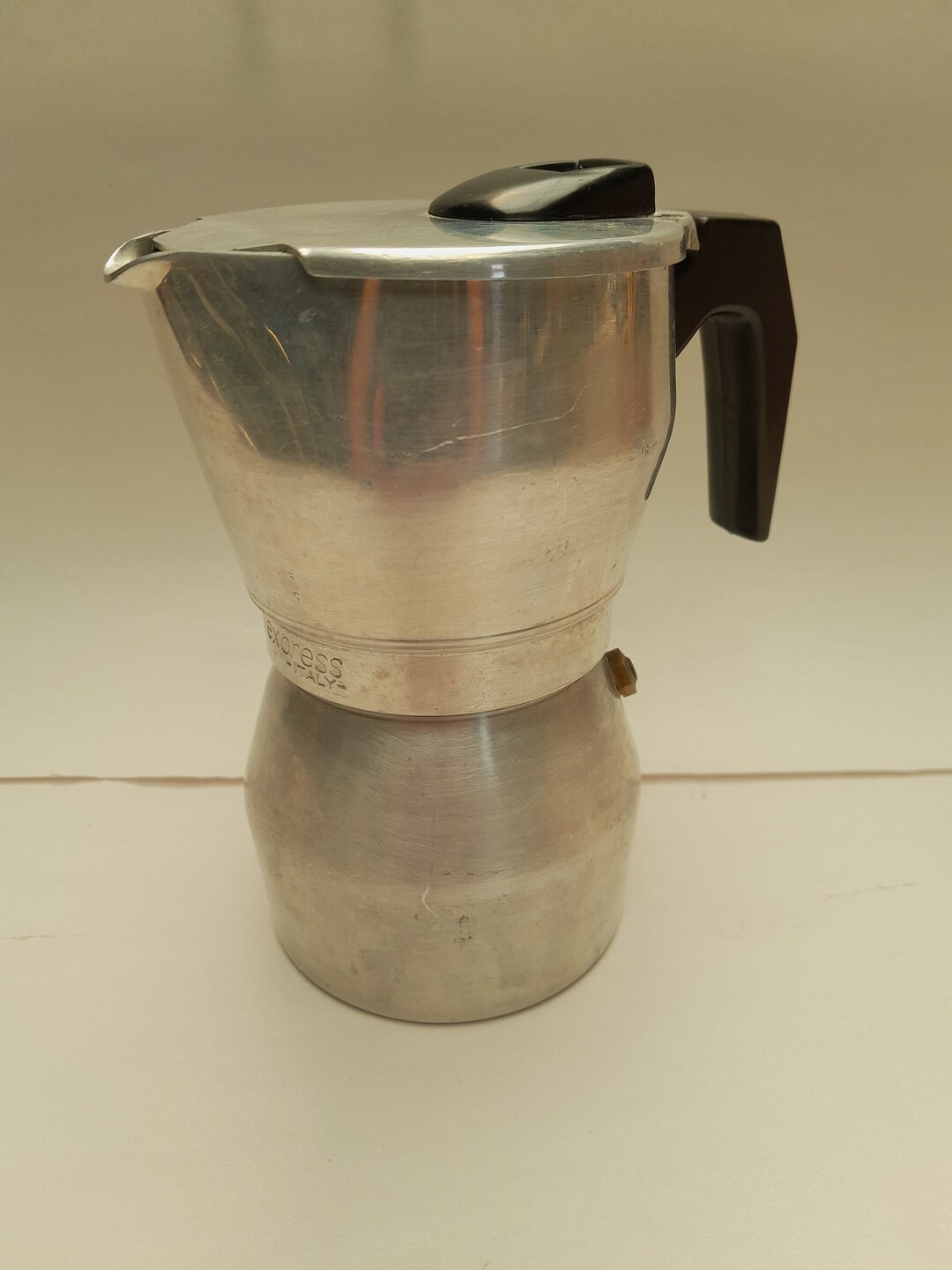 Vintage Italian Espresso Coffee Maker - Susy Express - Aluminium