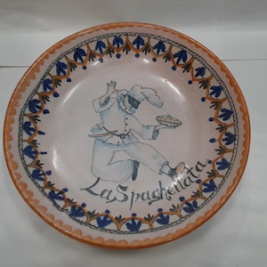 La Spaghettata Bowl - Etsy