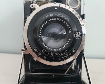フィルムカメラ WIRGIN 50mm F3.5 F.DECKEL-MUNCHEN COMPUR Rare item WIRGIN 50mm F3.5 F.DECKEL-MUNCHEN COMPUR | eBay