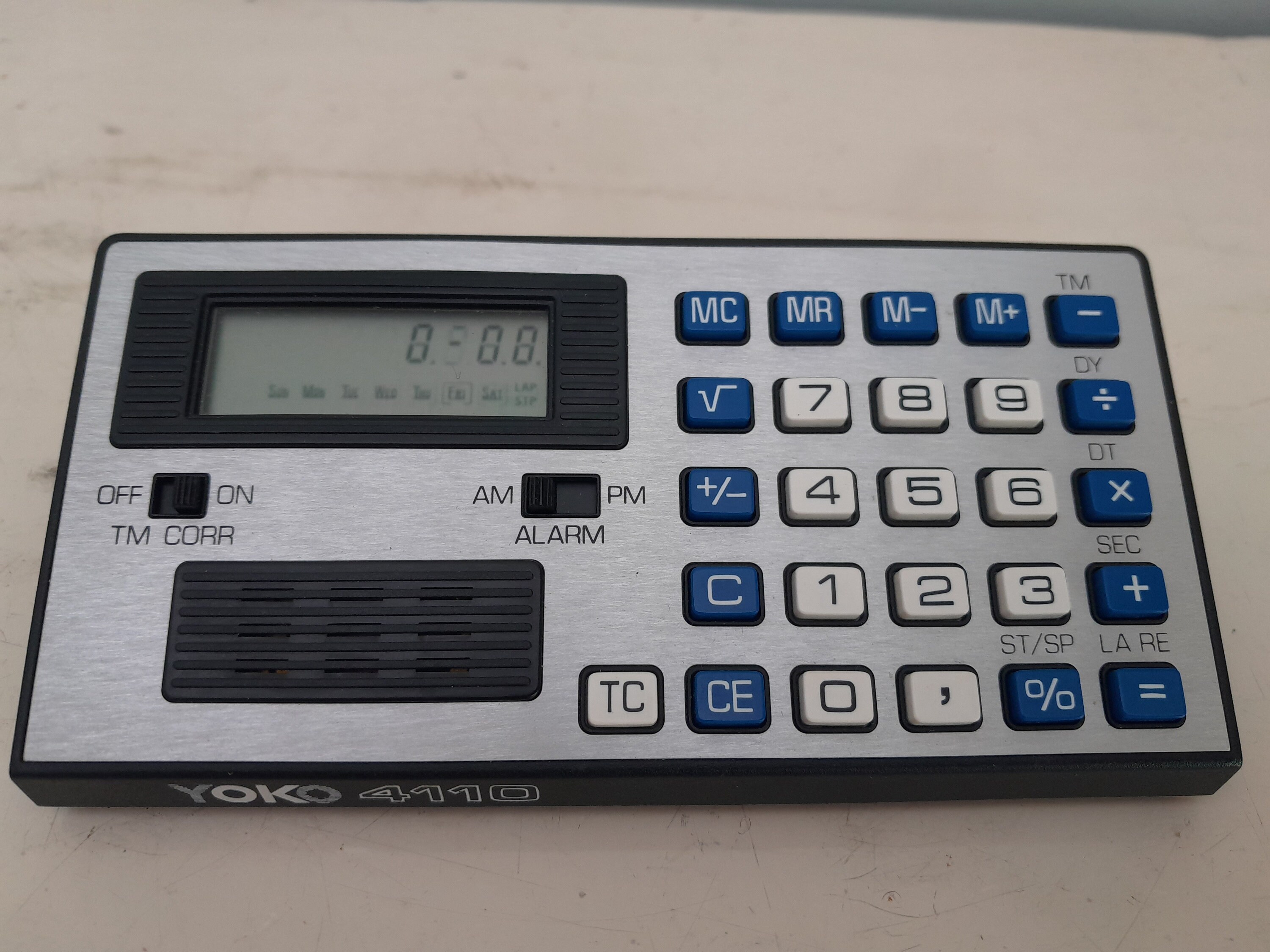 Vintage MR 4110 Electronic Calculator Yoko 70s - Etsy