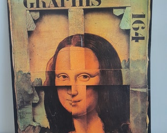 Vintage Graphis 164  magazine 1972 1973 - cover by Jean Lagarrigue - Graphic and Applied Art magazine