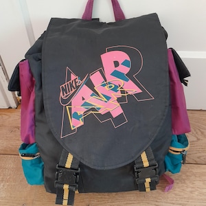 nike backpack 80s 80s Nike Bag