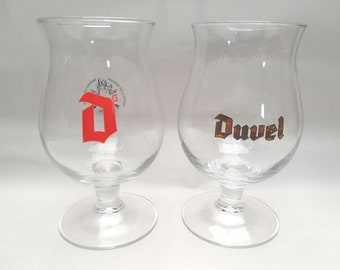 Set of 2 x Duvel beer glass - Belgian beer glass