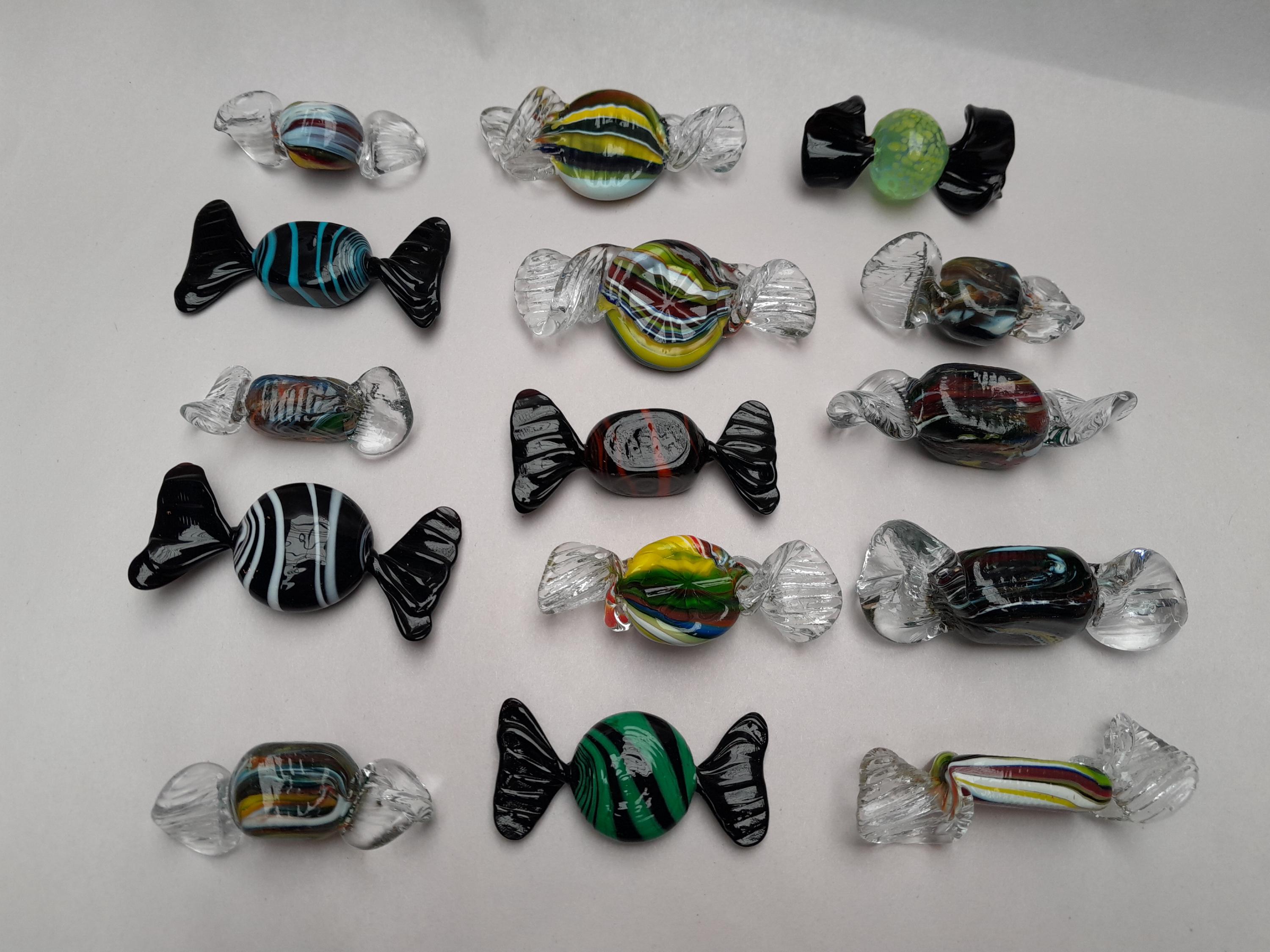 Murano glass candy - Etsy 日本