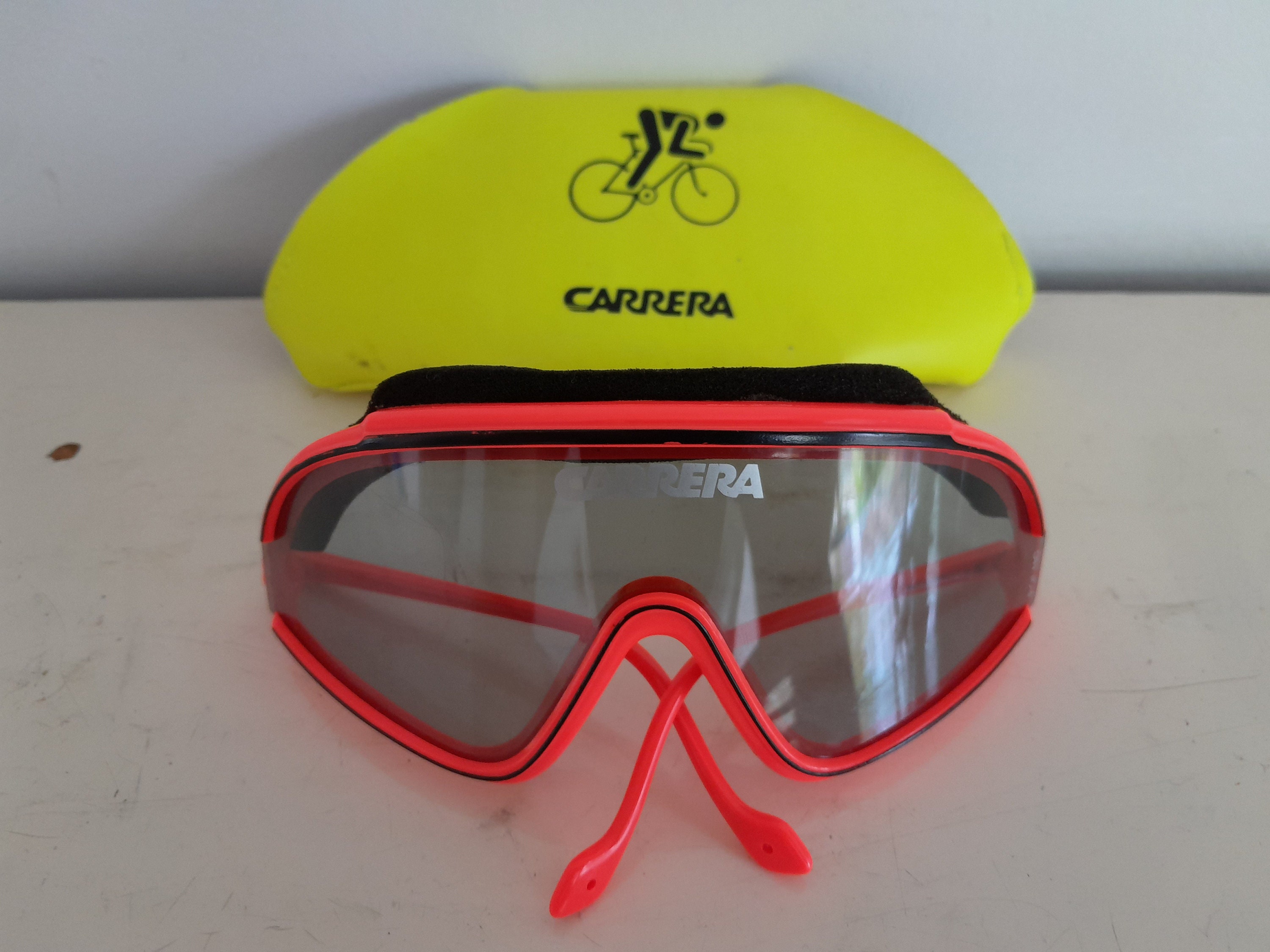 Carrera cycling glasses hot sale