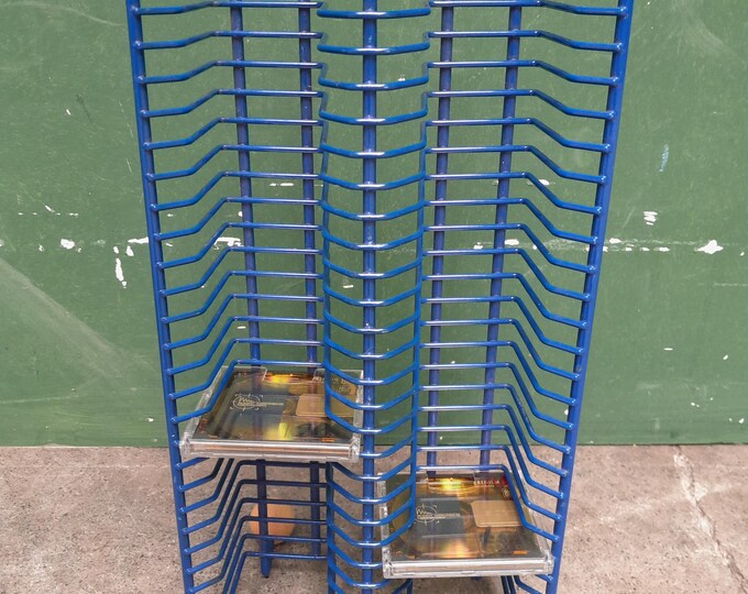 Vintage Minidisc Wire Display Storage - 80s 90s - Etsy