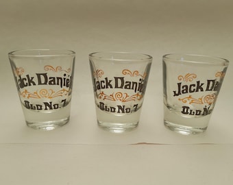 ショットグラス「ジャックダニエルNo.7」ヴィンテージ - Etsy 日本