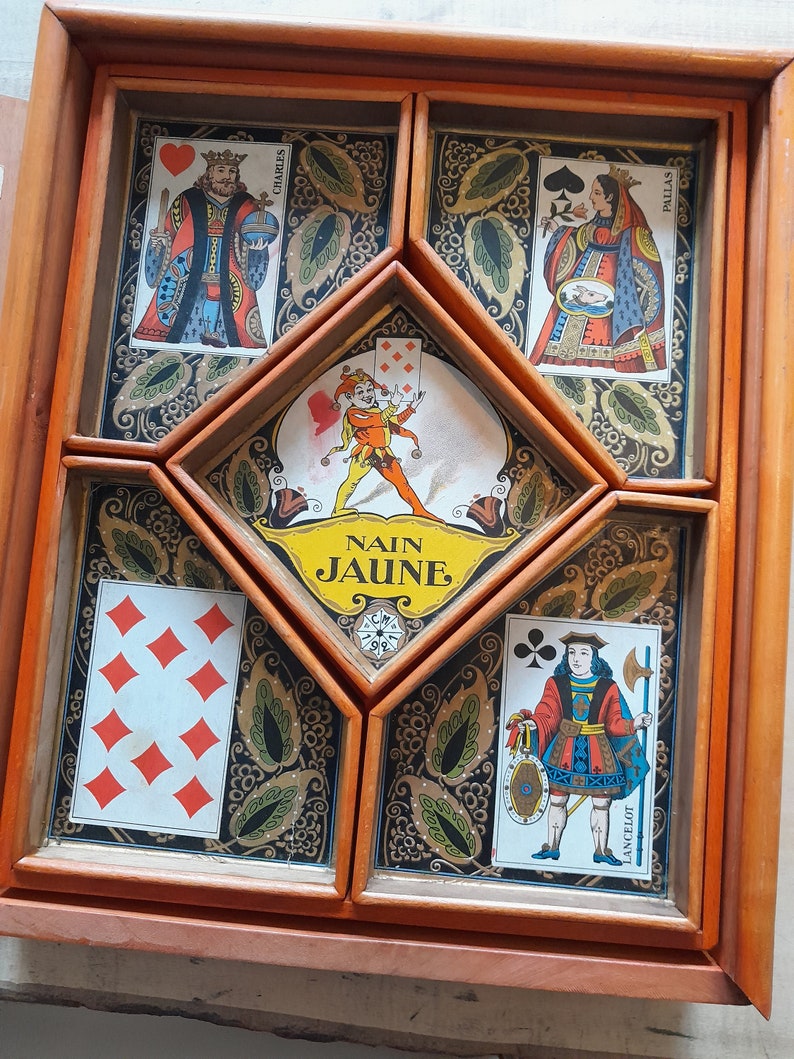 Vintage Nain jaune game France image 6