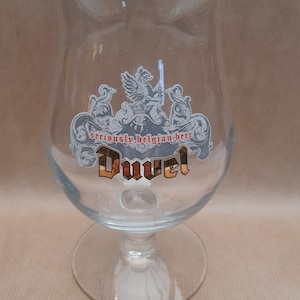 Duvel beer glass - glass - 2005 - Limited Edition