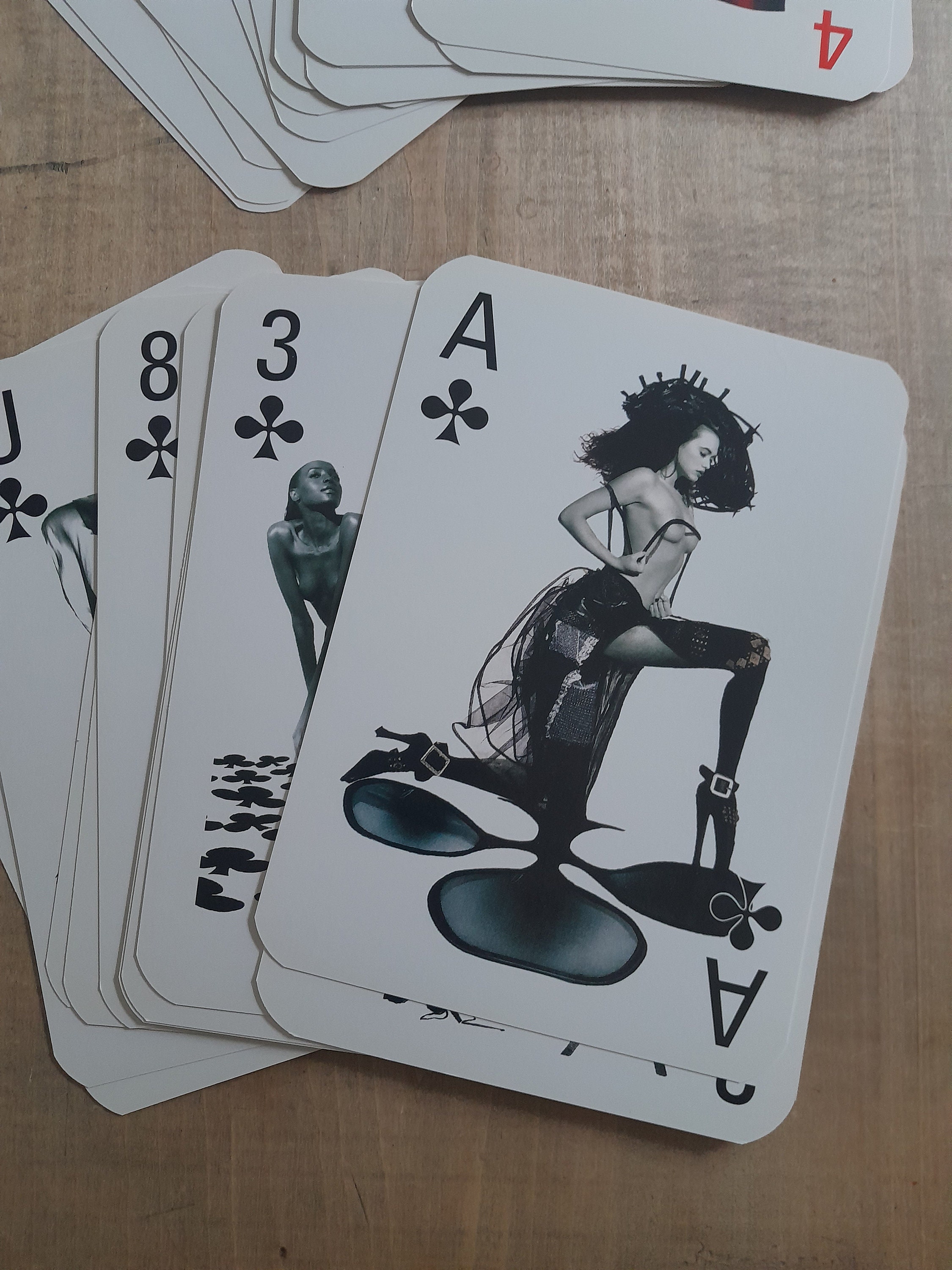 Edland Man - XXL Deck of Cards - Playing Cards With Fashion Photos