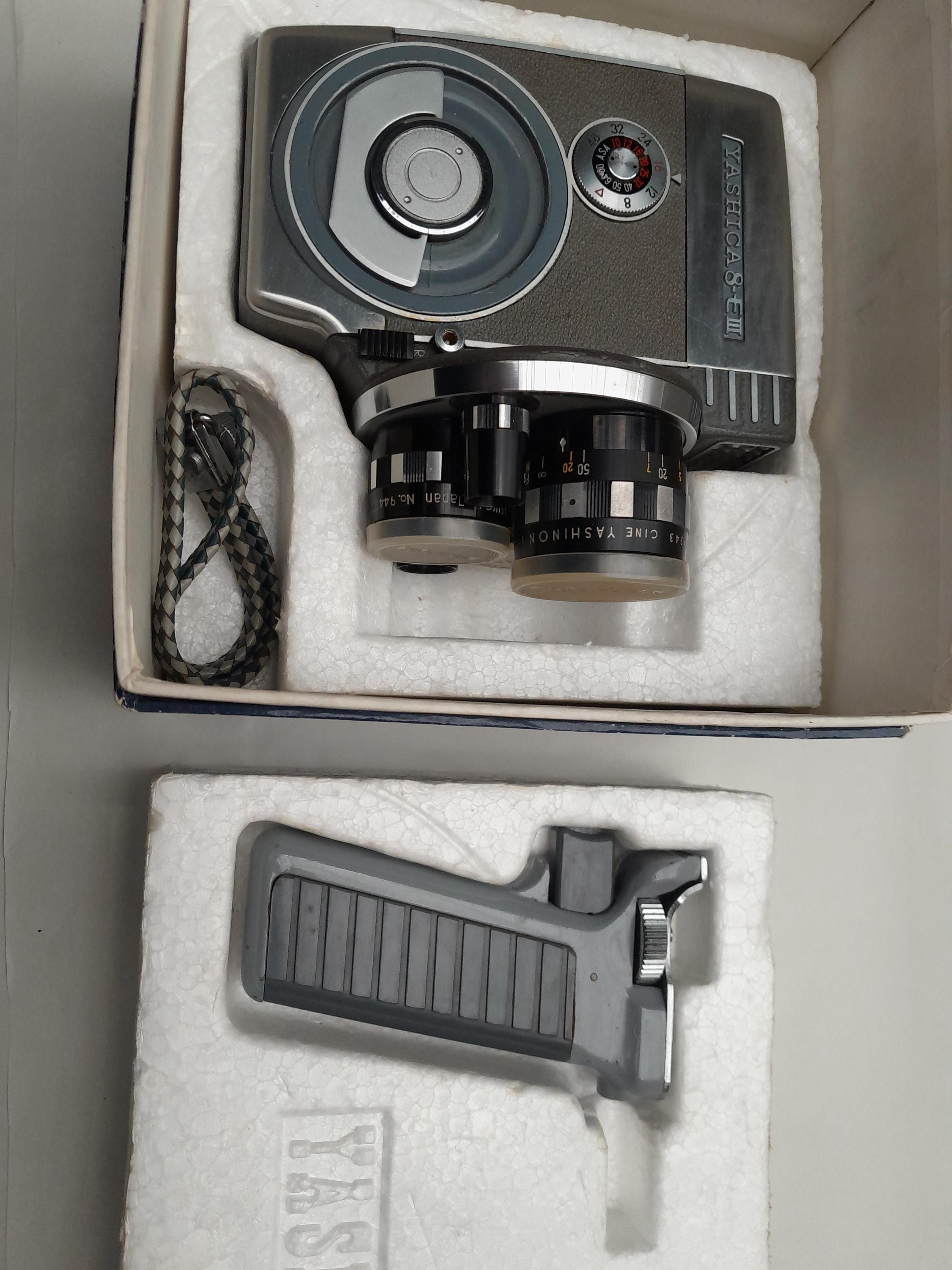 Vintage Rare Camera Yashica 8-EIII, Japan, 1960s - Etsy