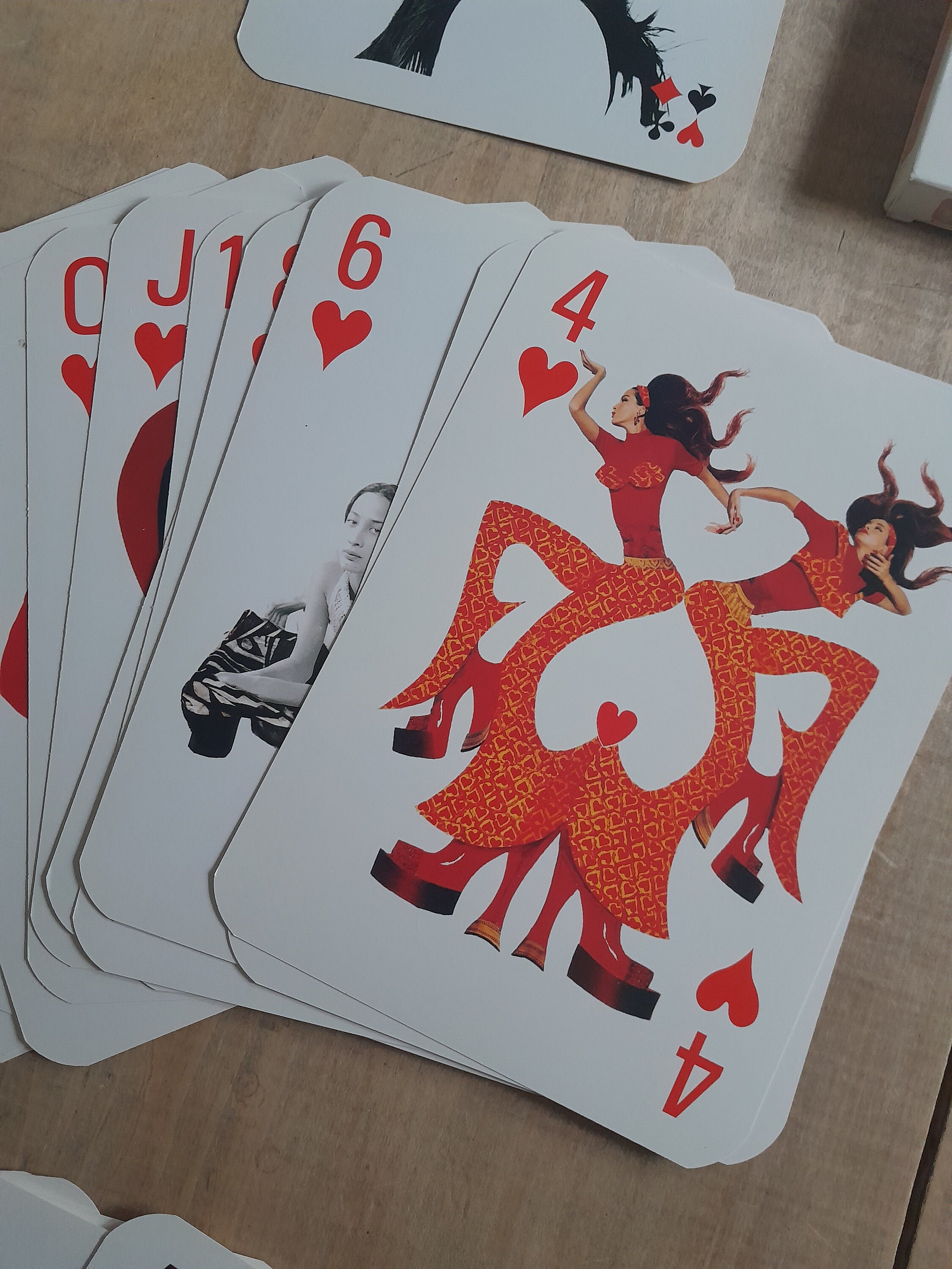 Edland Man - XXL Deck of Cards - Playing Cards With Fashion Photos