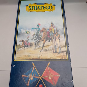 Juego de mesa Stratego vintage - Jumbo