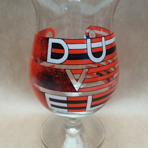 Duvel beer glass - beer glass - Stefan Glerum - Limited Edition - Art Glass
