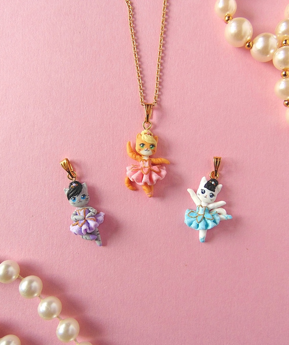 Ballerina necklace hotsell for child