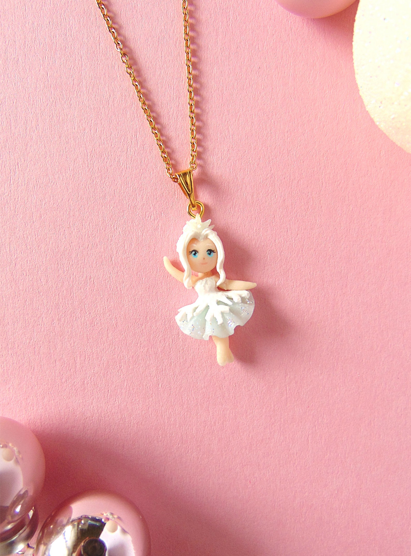 The Nutcracker Jewelry Collection Polymer Clay Jewelry Etsy