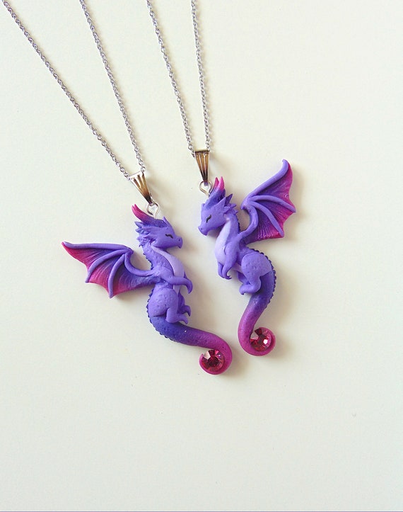 Pair Of Wings Necklace Women Men Demon Dragon Wings Heart Pendant Necklace  Couple Friendship Necklace Gift | Fruugo IE
