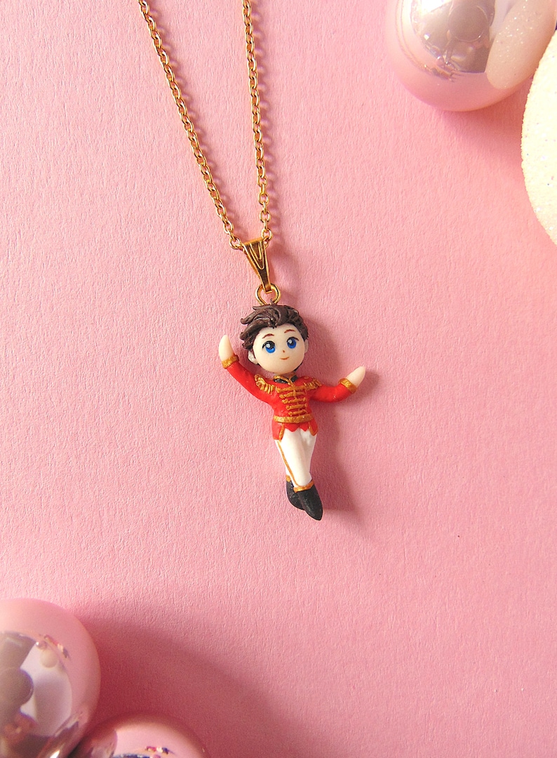 The Nutcracker Jewelry Collection Polymer Clay Jewelry Etsy