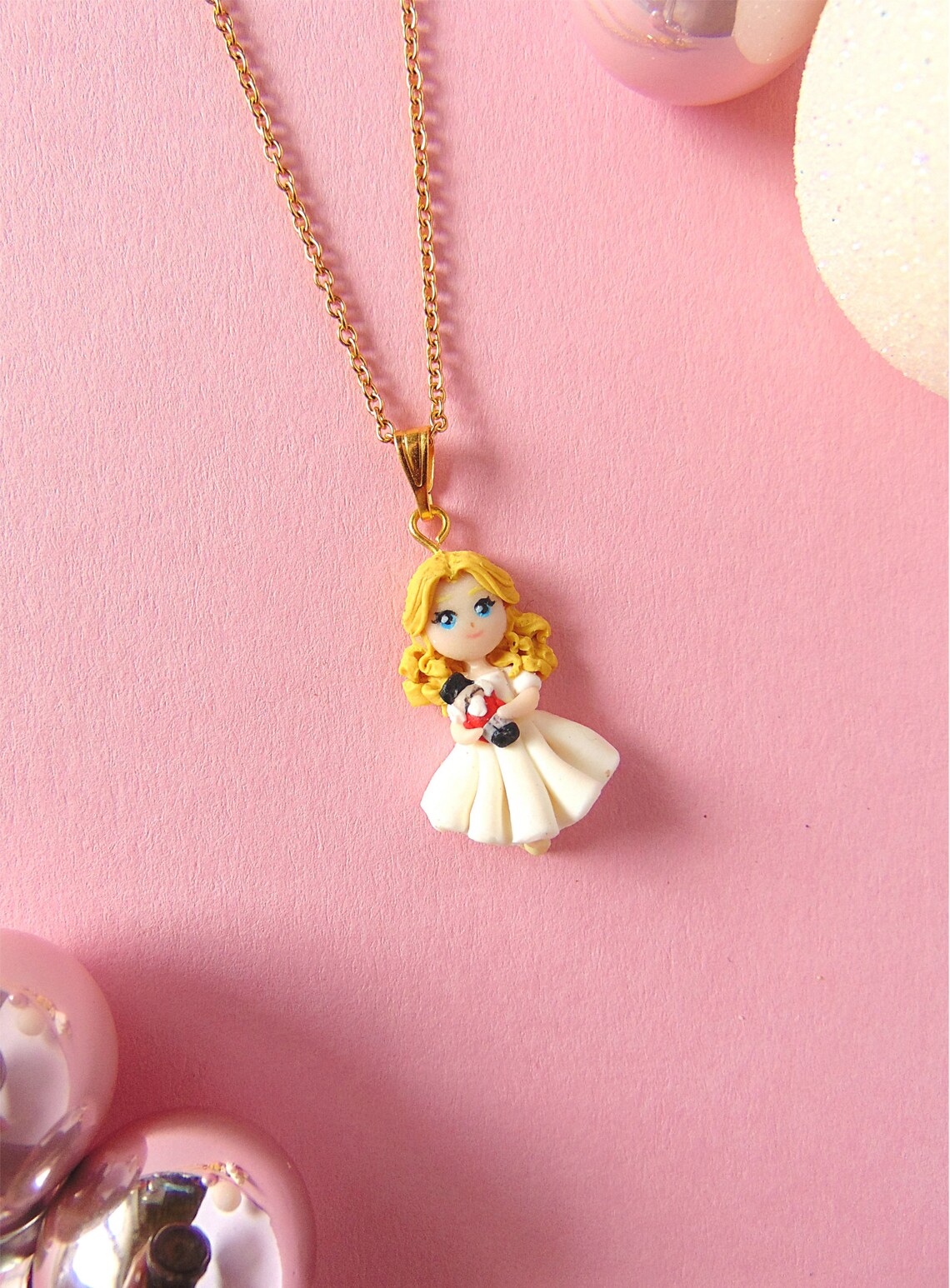 The Nutcracker Jewelry Collection Polymer Clay Jewelry Etsy
