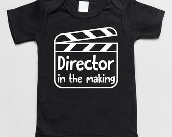 Director in the making baby t-shirt black