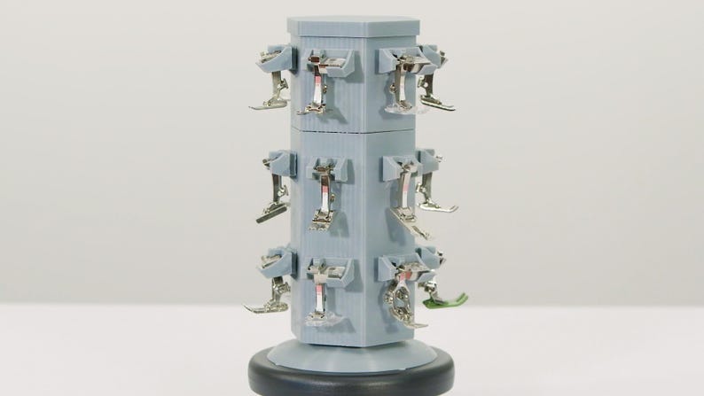 Presser Foot Carousel for Bernina Presser Feet - Gray - Etsy