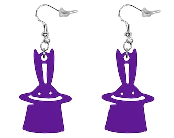 Bunny Ears Magic Earrings