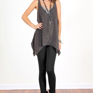 Black Plus Stretch Cotton Leggings