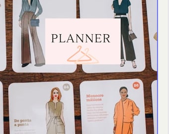 Fashion Planner Digital  PDF  Download