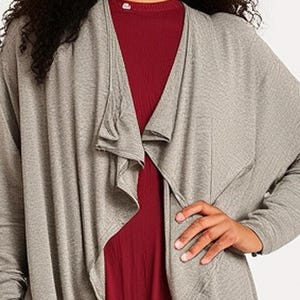 Ultra Soft Hoodie Duster