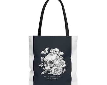 Skull Tote Bag