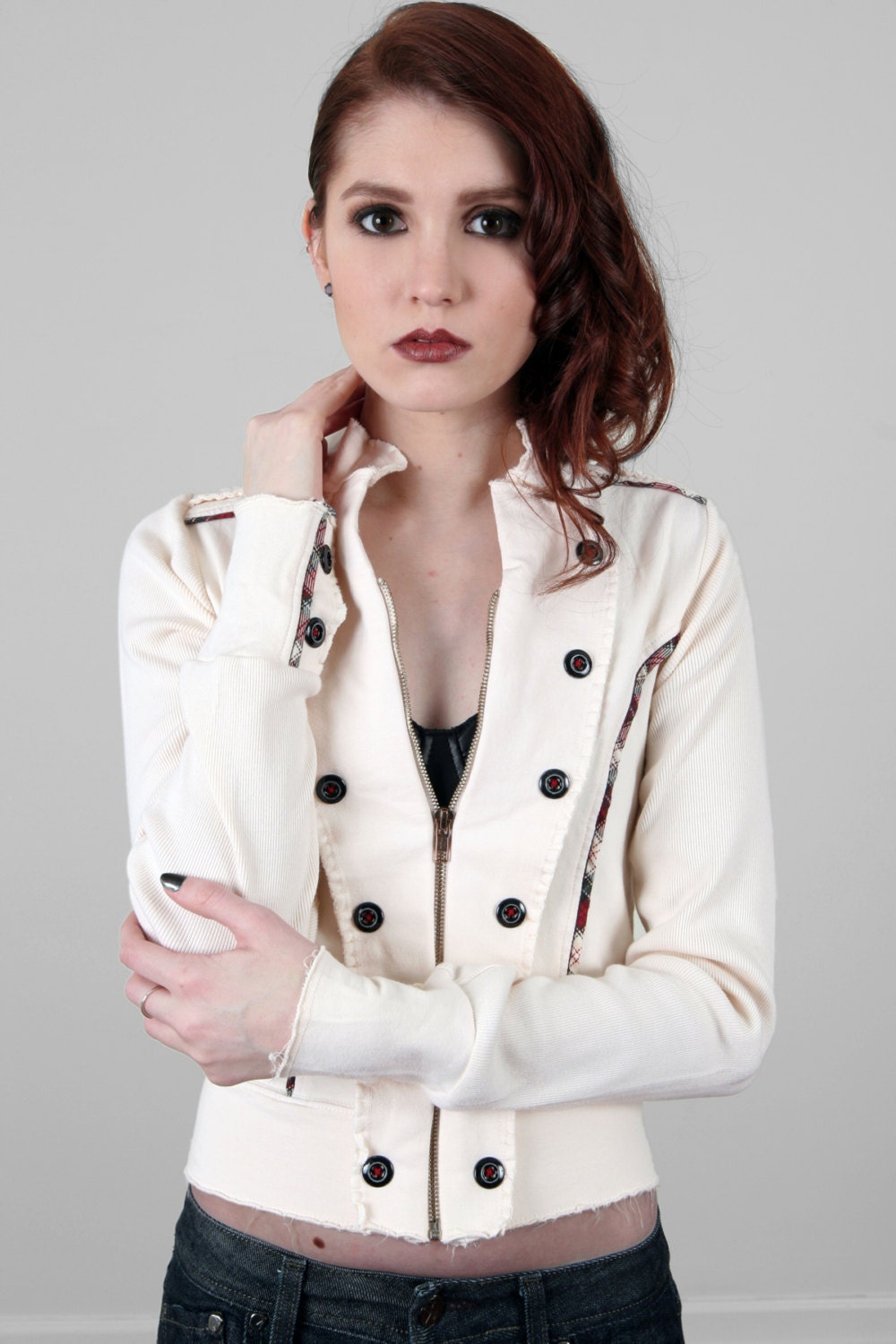 Sporty Marching Band Jacket - Women - Ready-to-Wear