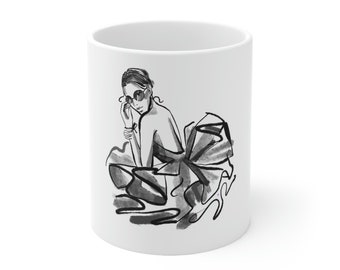 Fashion Ceramic Mug 11oz!