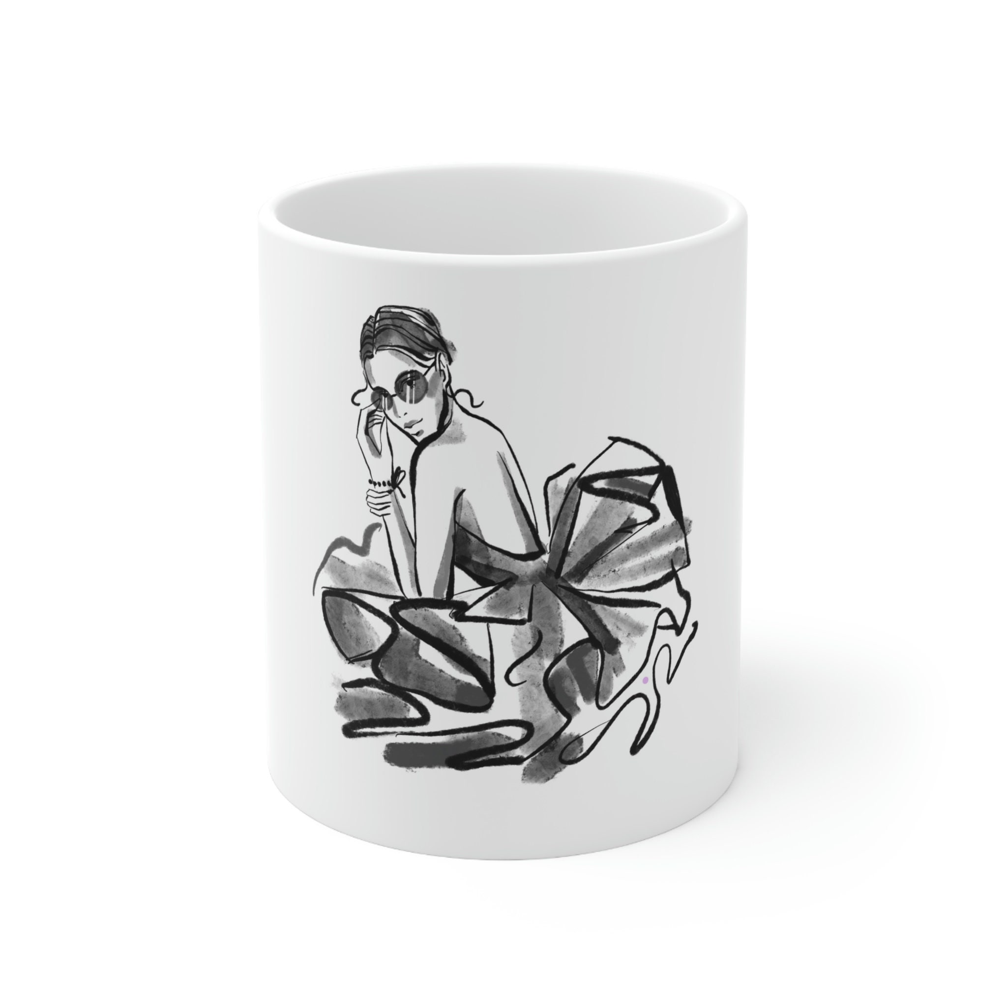 Fashion Ceramic Mug 11oz! - Etsy