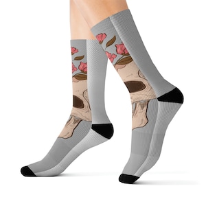 Skull Sublimation Socks