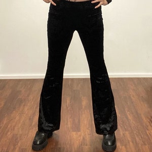 Velvet Victorian Print Pant