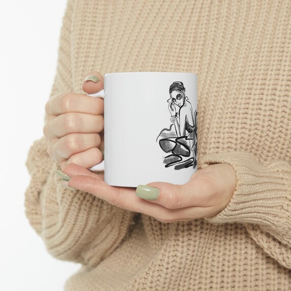 Fashion Ceramic Mug 11oz! - Etsy display picture 1
