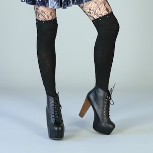 Studded Above The Knee Socks