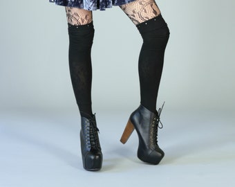 Studded Above The Knee Socks