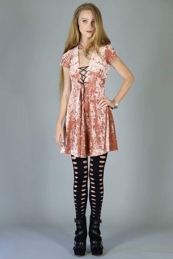 corset babydoll dress