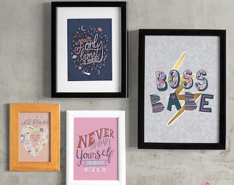Fun Quote Art Print