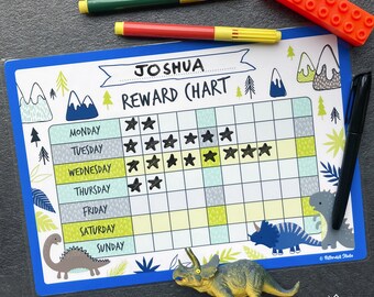 Children's Reusable Reward Chart