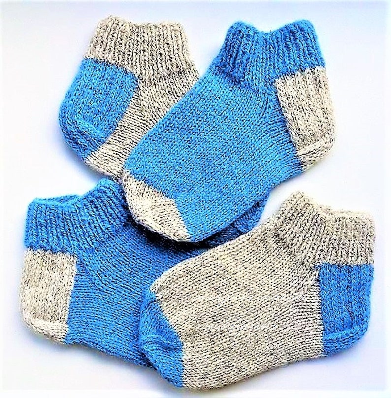 Kids socks Knit socks Wool socks Knit socks Baby knitwear Handknit Baby socks