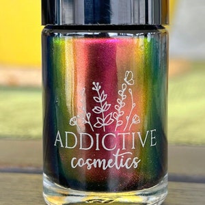 SUPERNOVA Multi Chrome Metallic 10 Toxin Free Nail Polish- Vegan Friendly, Cruelty Free