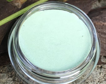 MINT CHIP Redness Concealer, Color Corrector- Pro Mineral Concealer Pot- All Natural Concealer. Vegan Friendly Cosmetics