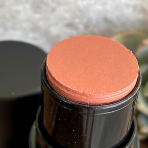 SADDLE UP- Triple Threat Color for Eyes, Cheeks and Lips! All Natural and Vegan Friendly.
