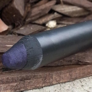 XL BLACK DAHLIA- All Natural Color Stix - For use on Eyes, Cheeks and Lips