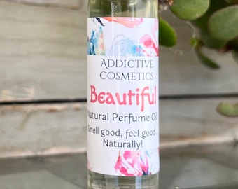 BEAUTIFUL Natural Version Perfume Oil- Vegan Friendly Fragrance Oil