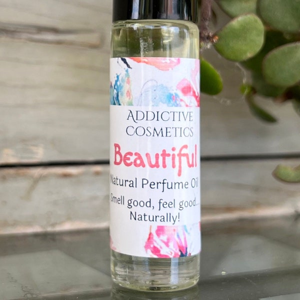 BEAUTIFUL Natural Version Perfume Oil- Vegan Friendly Fragrance Oil